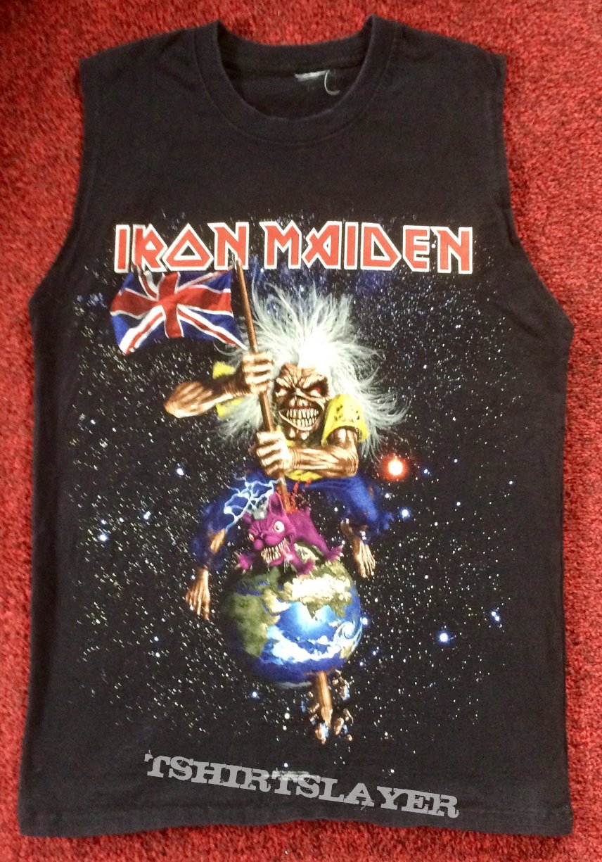 Iron Maiden -A  Matter Of The Beast- Shirt