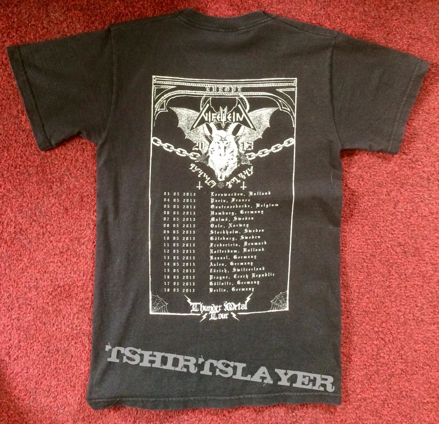 Nifelheim -Thunder Metal- Shirt