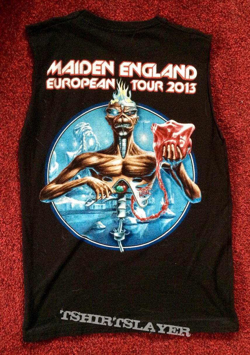 Iron Maiden -Maiden England- Shirt