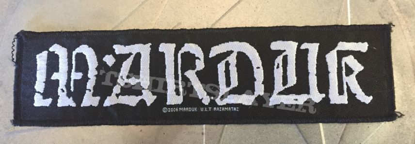 Marduk -Logo- Patch