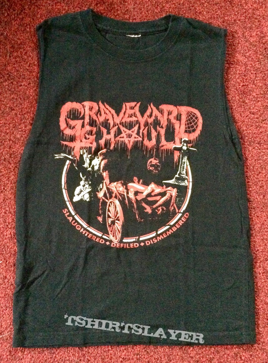 Graveyard Ghoul  -Slaughtered.....- Shirt