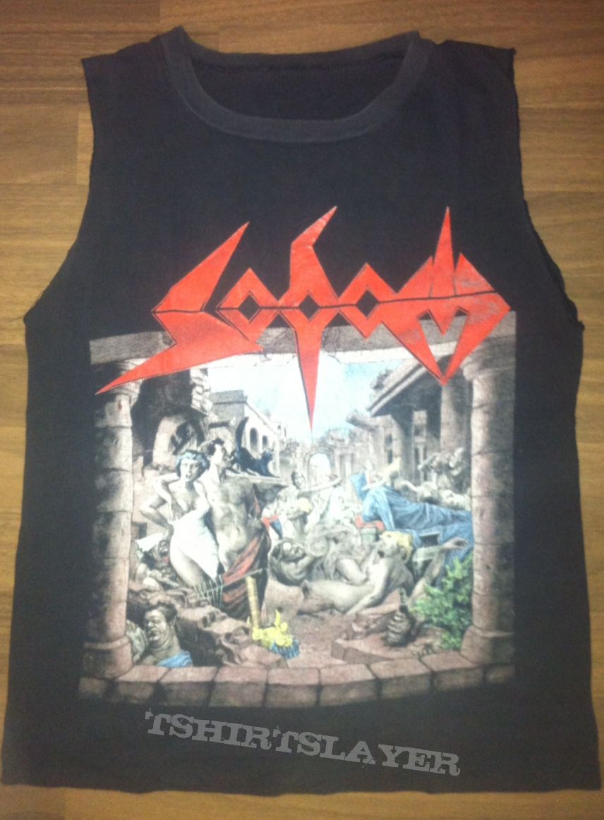 Sodom -Mortal Way of Live- Shirt