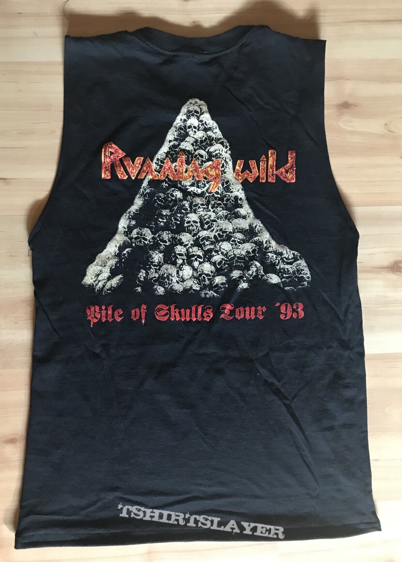 Running Wild - Pile of Skulls - Shirt