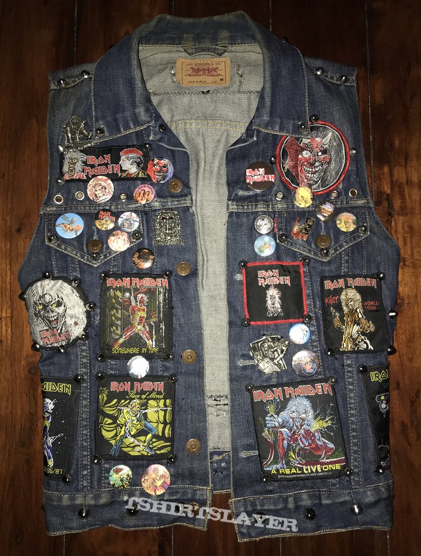 Iron Maiden Tribute Vest