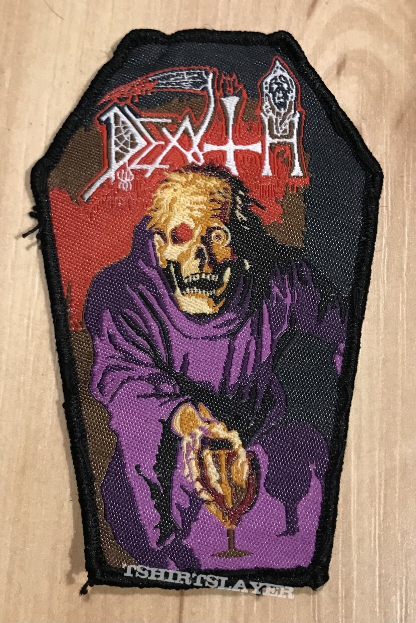 Death - Scream Bloody Gore - Patch
