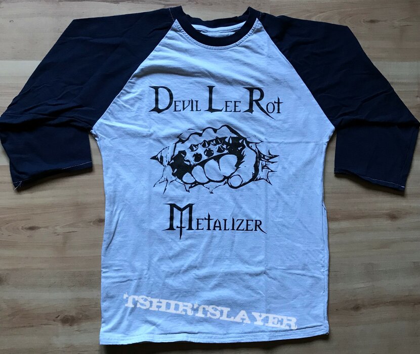 Devil Lee Rot - Metalizer - Baseballshirt