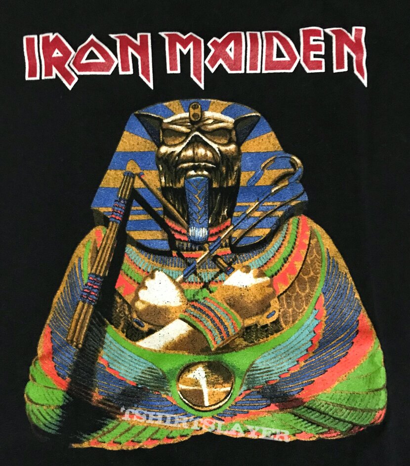 Iron Maiden - Powerslave - Shirt