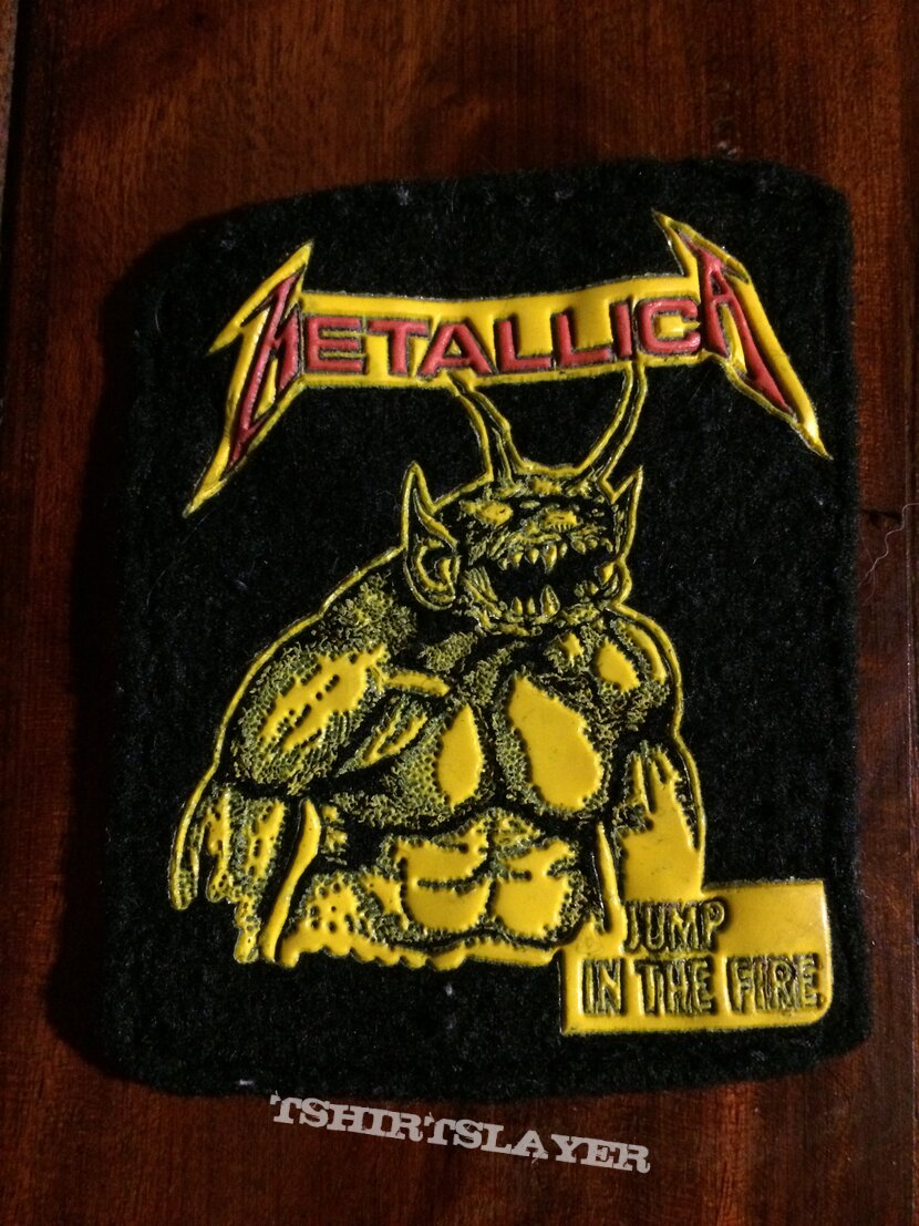 Metallica Rubber Patch