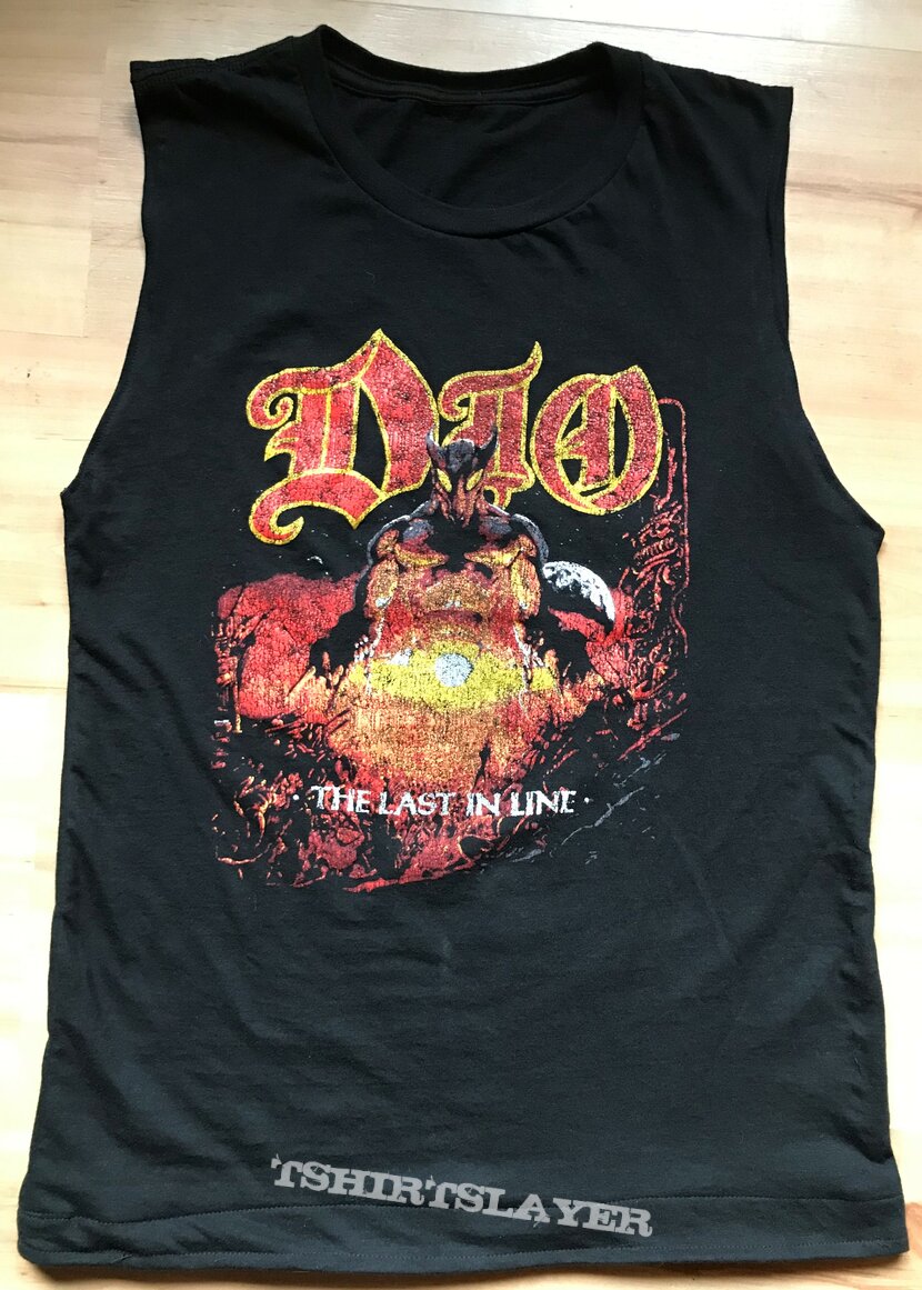 DIO - The Last In Line - Shirt