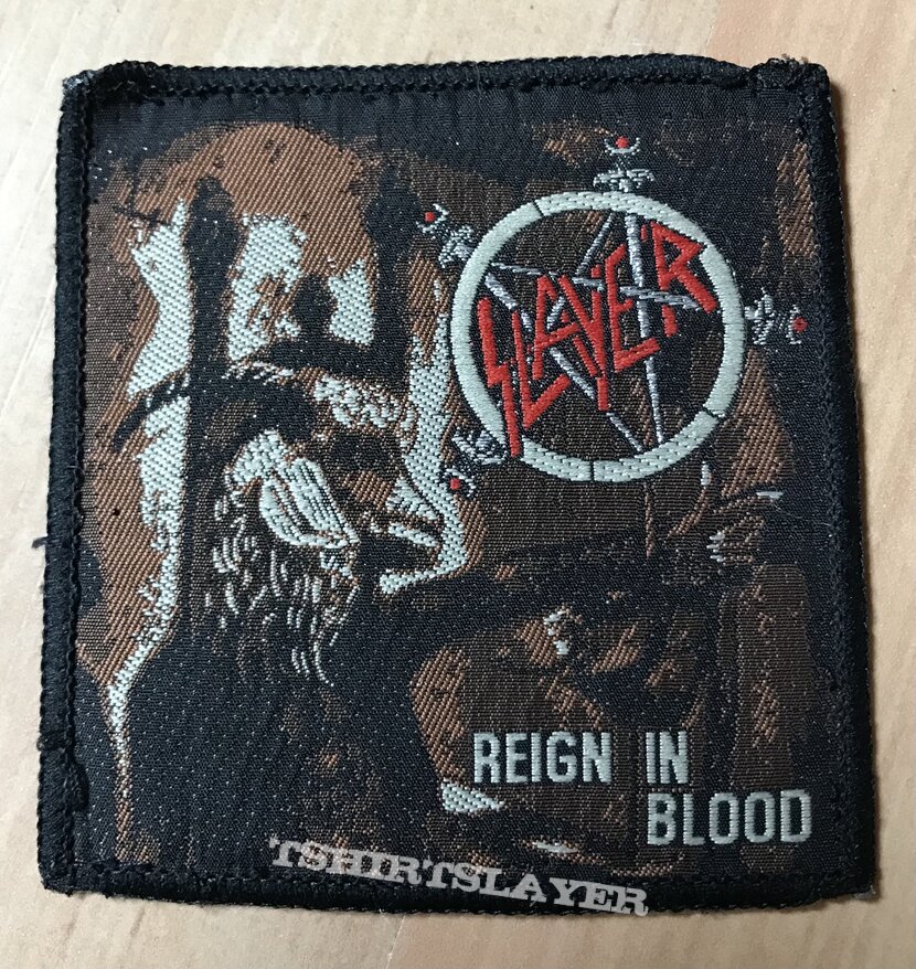 Slayer - Reign in Blood - Patch 