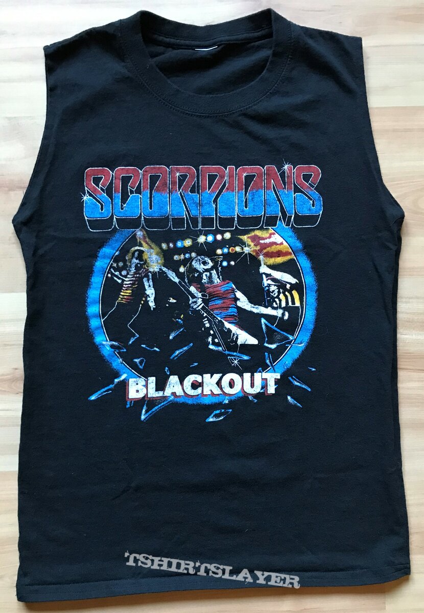 Scorpions - Blackout - Shirt