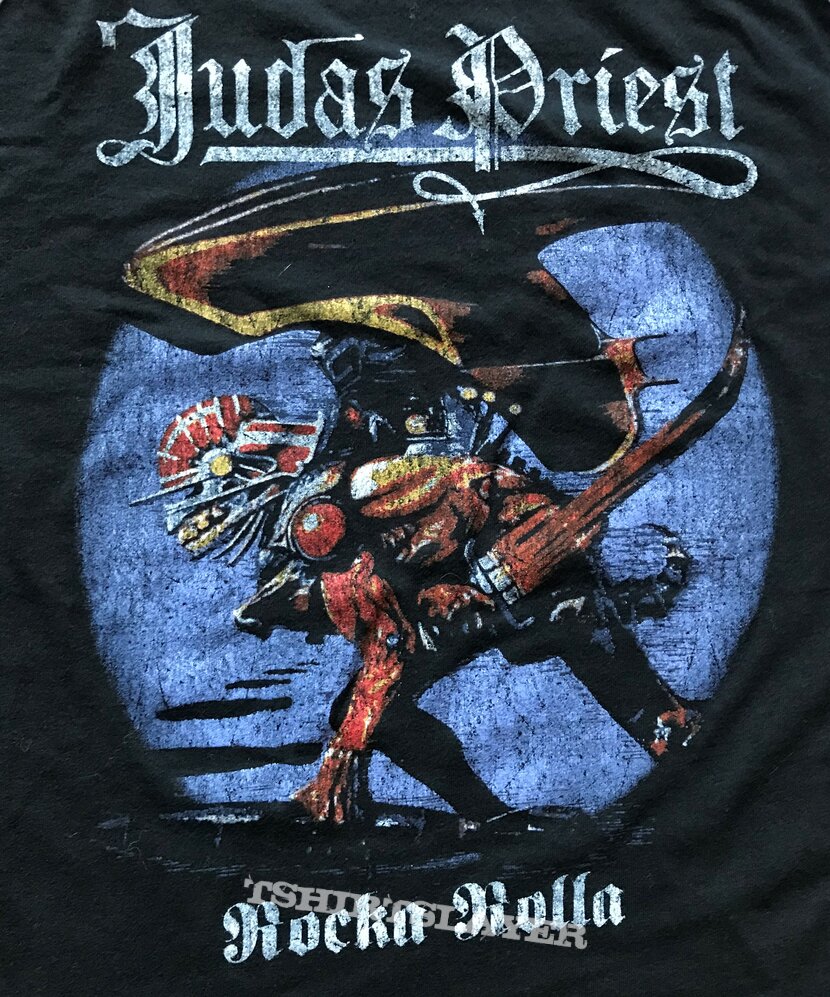 Judas Priest - Rocka Rolla - Baseballshirt