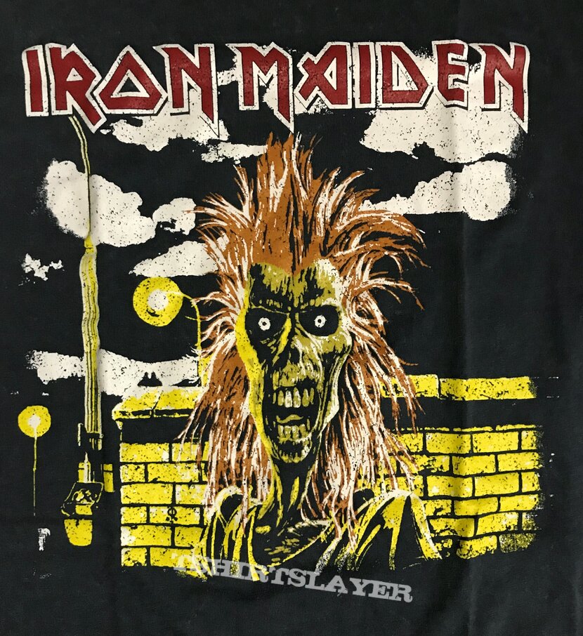 Iron Maiden - Iron Maiden - Shirt | TShirtSlayer TShirt and ...