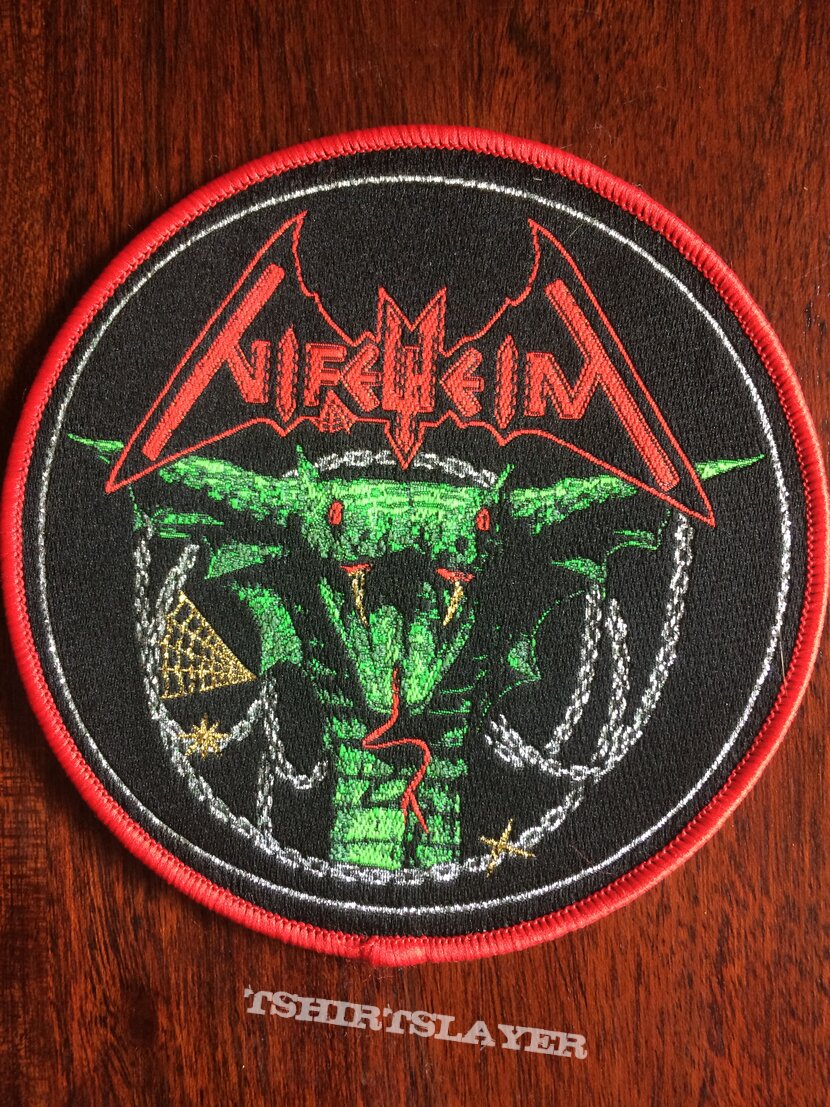 Nifelheim - Satanatas - Patch