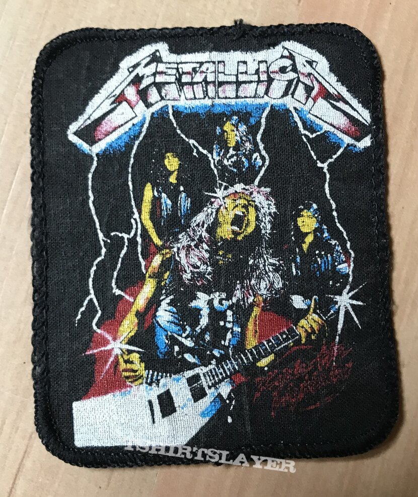 Metallica - Ride the Lightning - Patch
