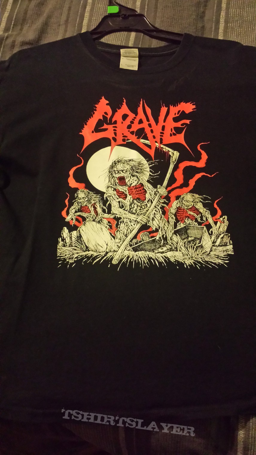 Grave 2008 Australian tour