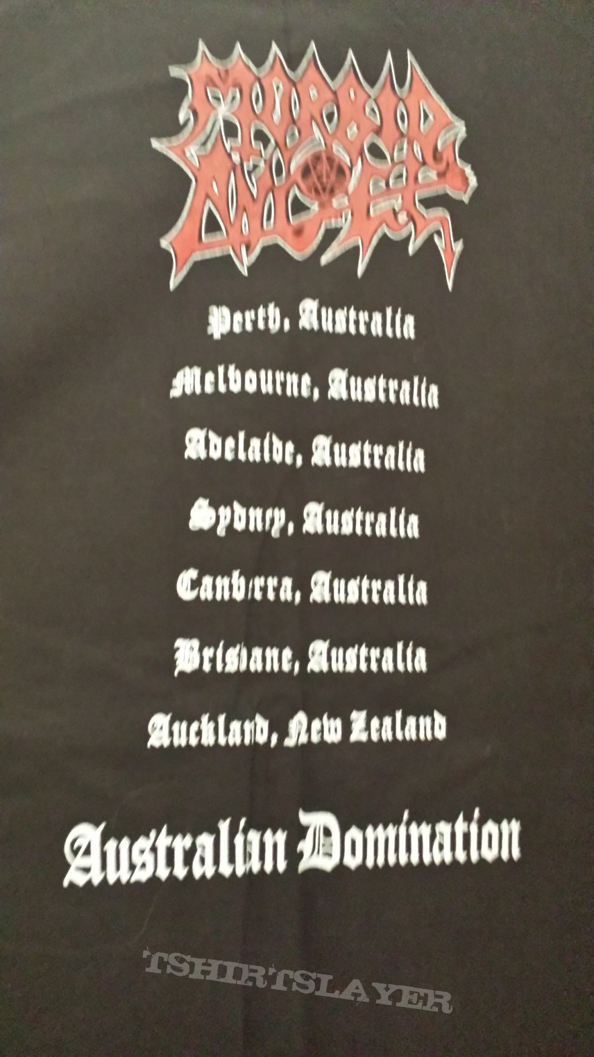 Morbid Angel Domination Tour