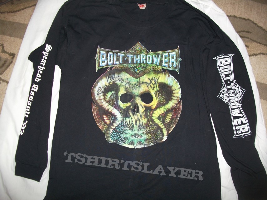 Signed Bolt Thrower