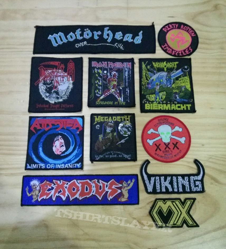 Motörhead Patches for trade or sale