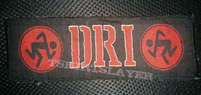 D.R.I. DRI red strip