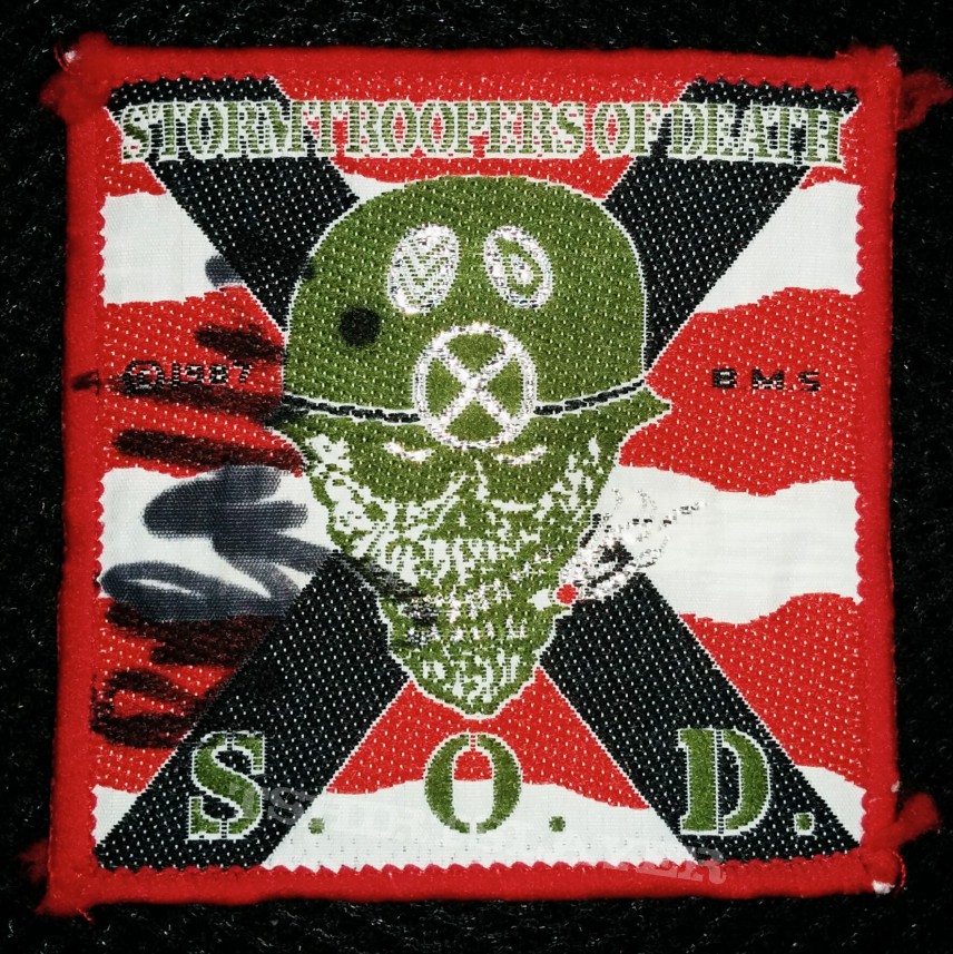 S.O.D. SOD - Speak English or Die signed by Billy Milano