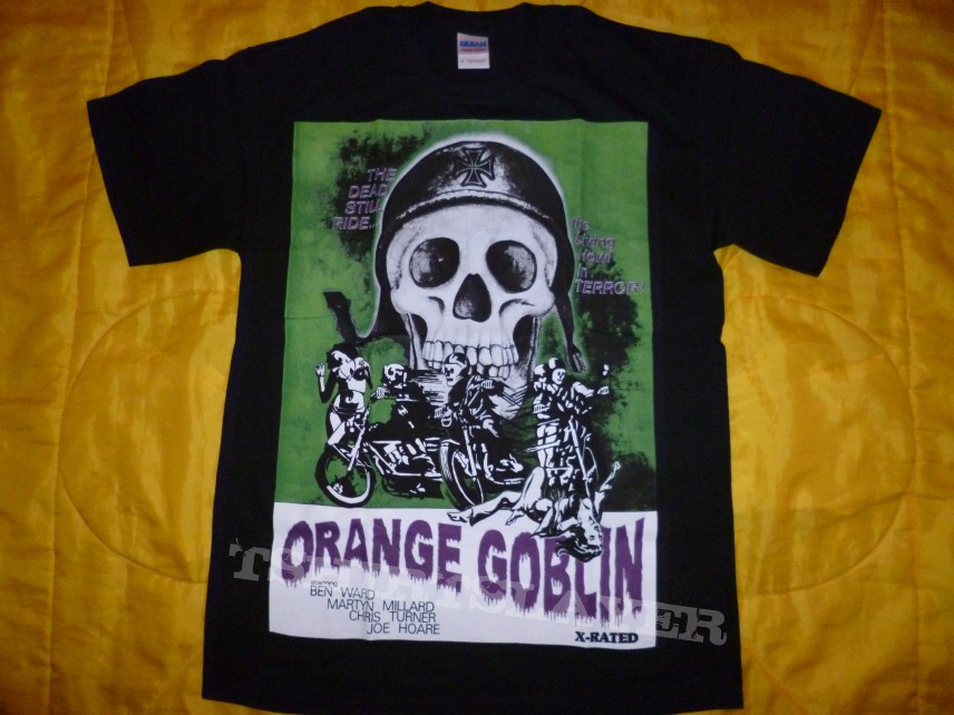 Orange Goblin OG/The dead still ride