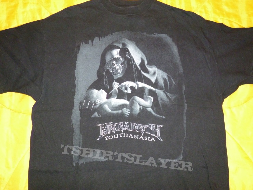 Megadeth Youthanasia