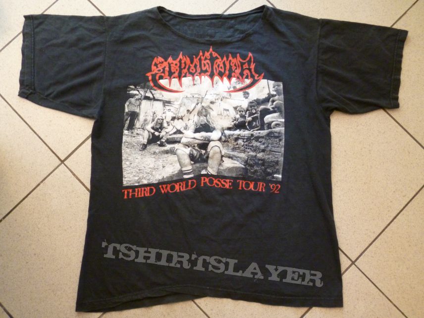 Sepultura Third World Posse Tour &#039;92