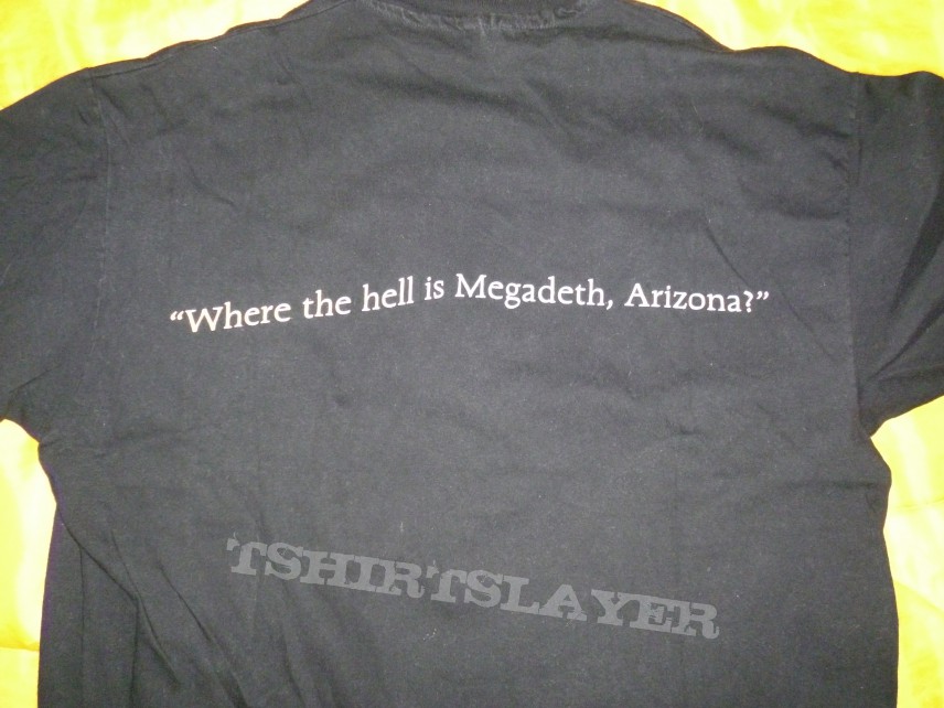 Megadeth Youthanasia