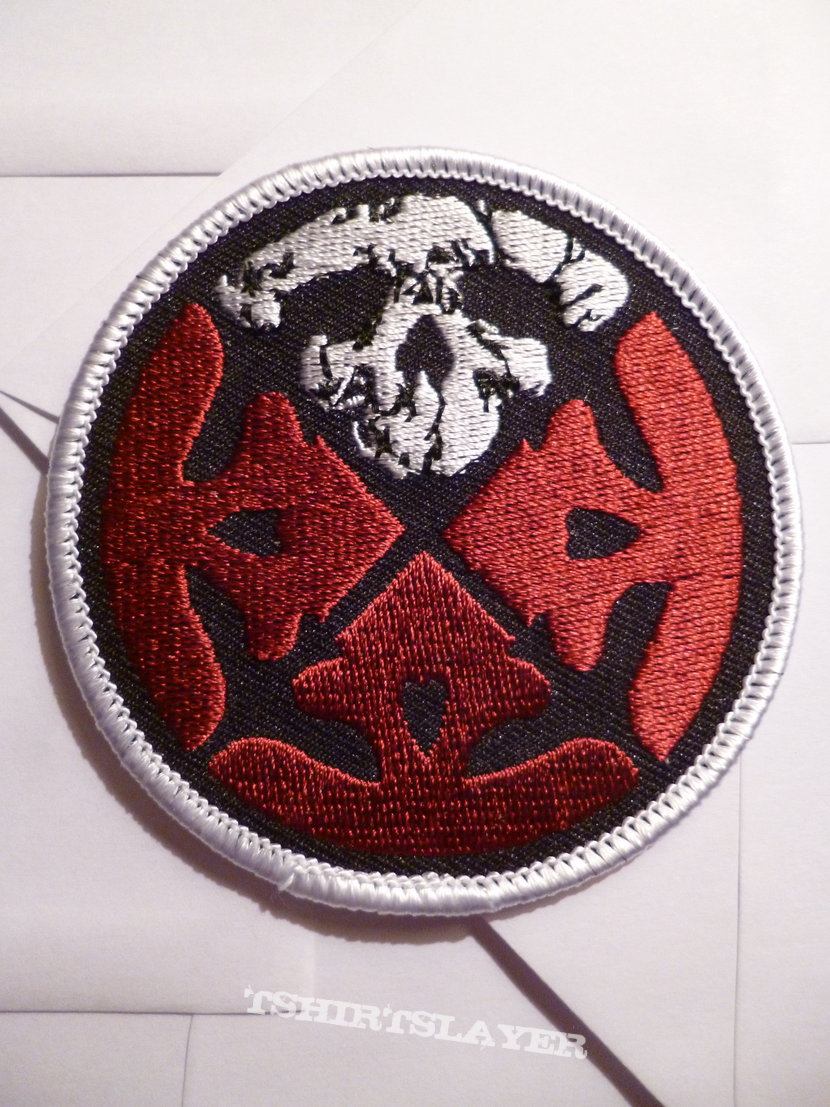 Life Of Agony round patch