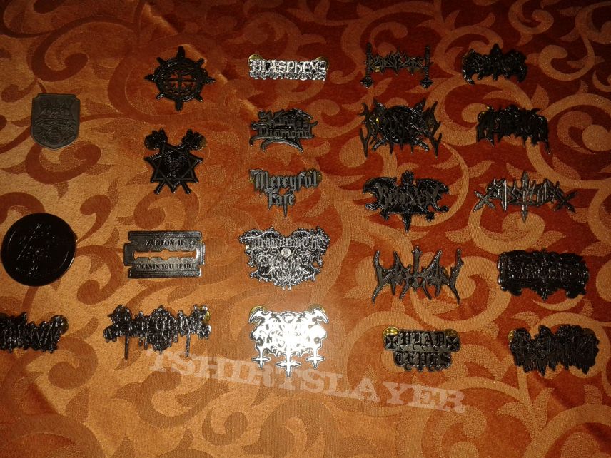 Angelcorpse Metal Pins