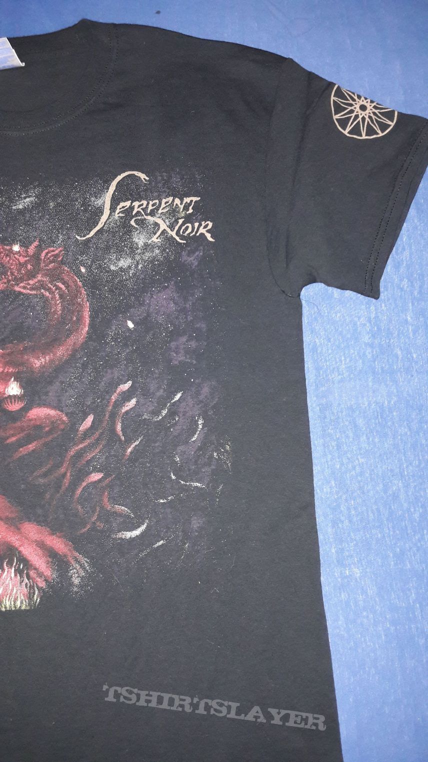 Serpent Noir Tshirtslayer Tshirt And Battlejacket Gallery