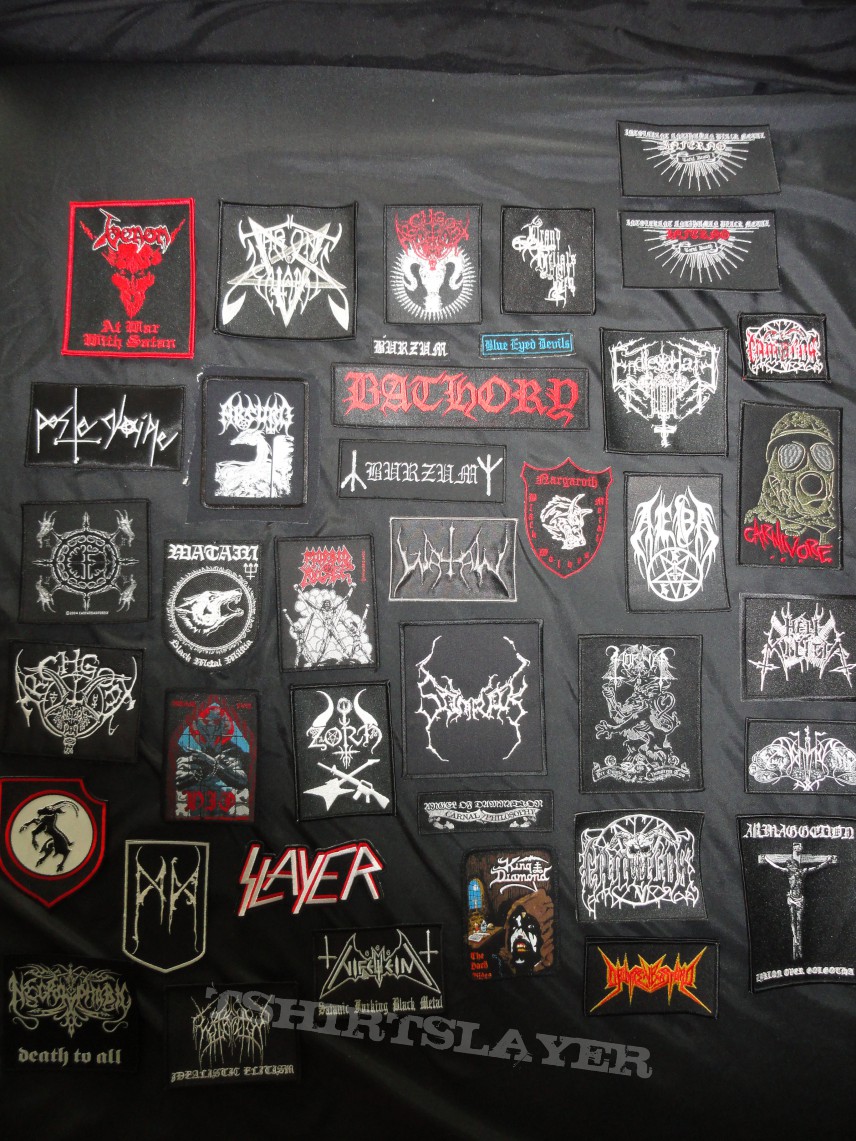 ARCHGOAT Patches and Pins