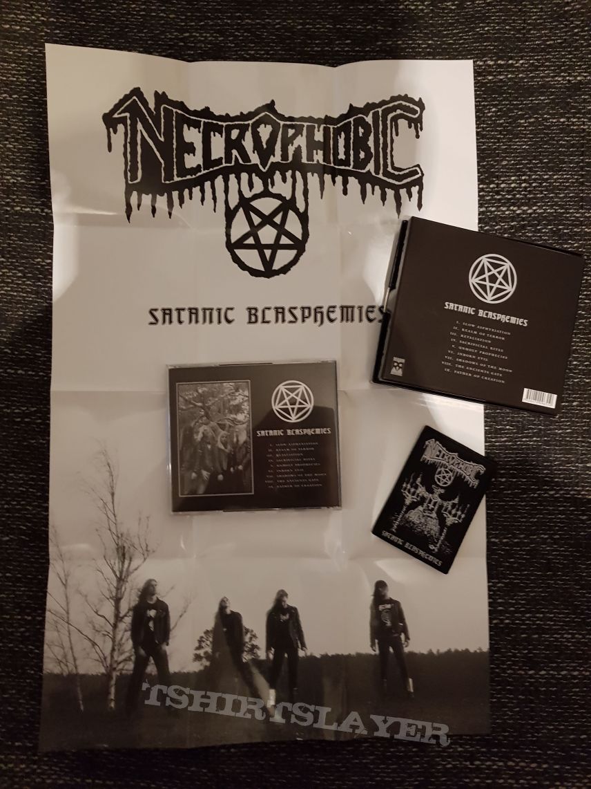 Necrophobic ( Cd Box Set)
