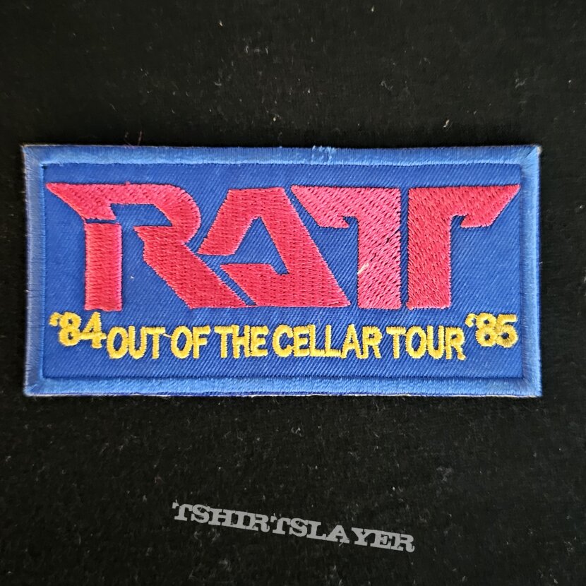 Ratt  - Out of the Cellar Tour 84/85
