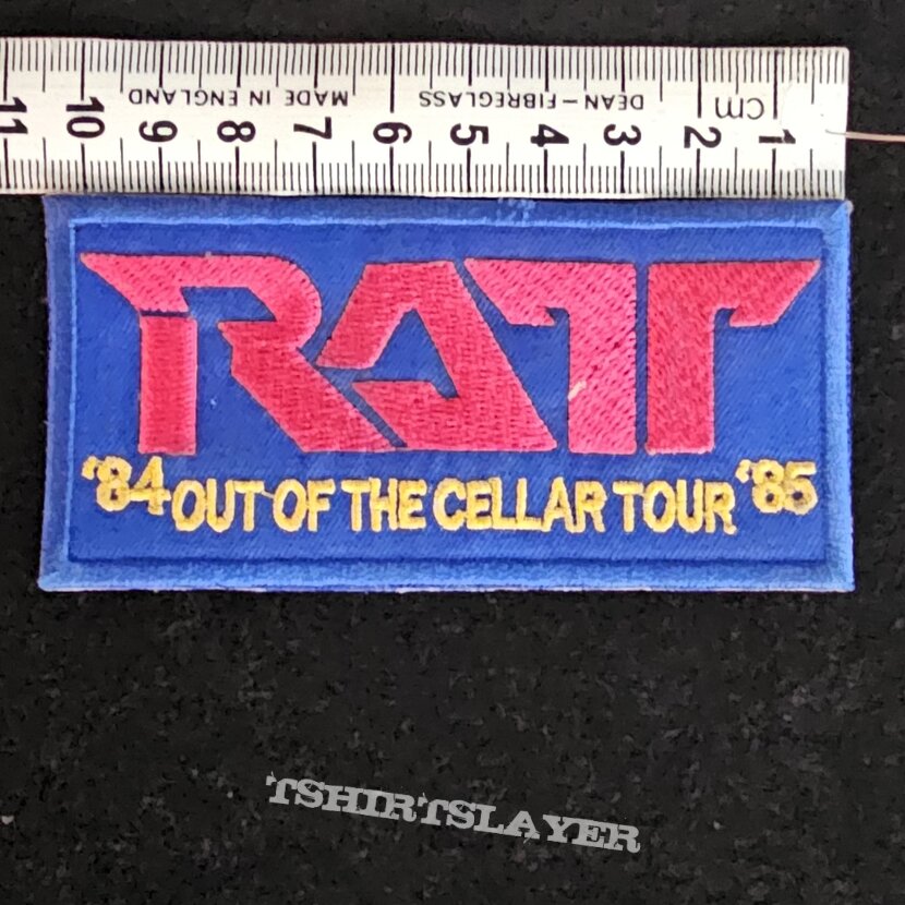 Ratt  - Out of the Cellar Tour 84/85