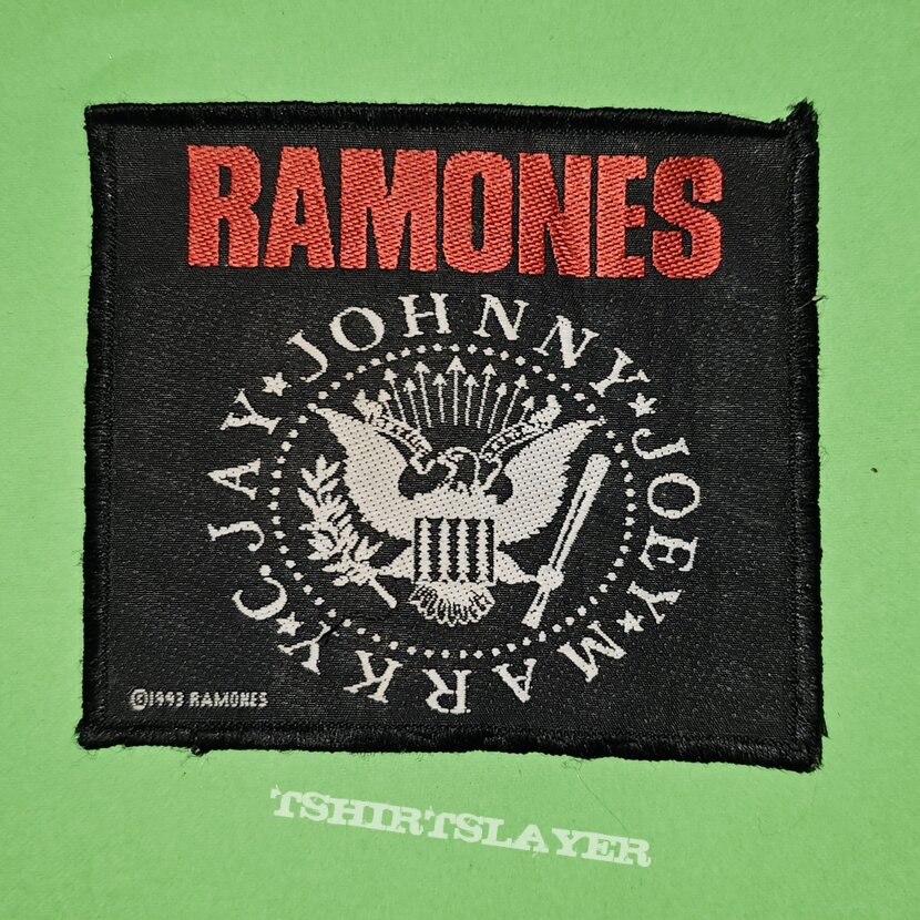 Ramones - Used Patch 