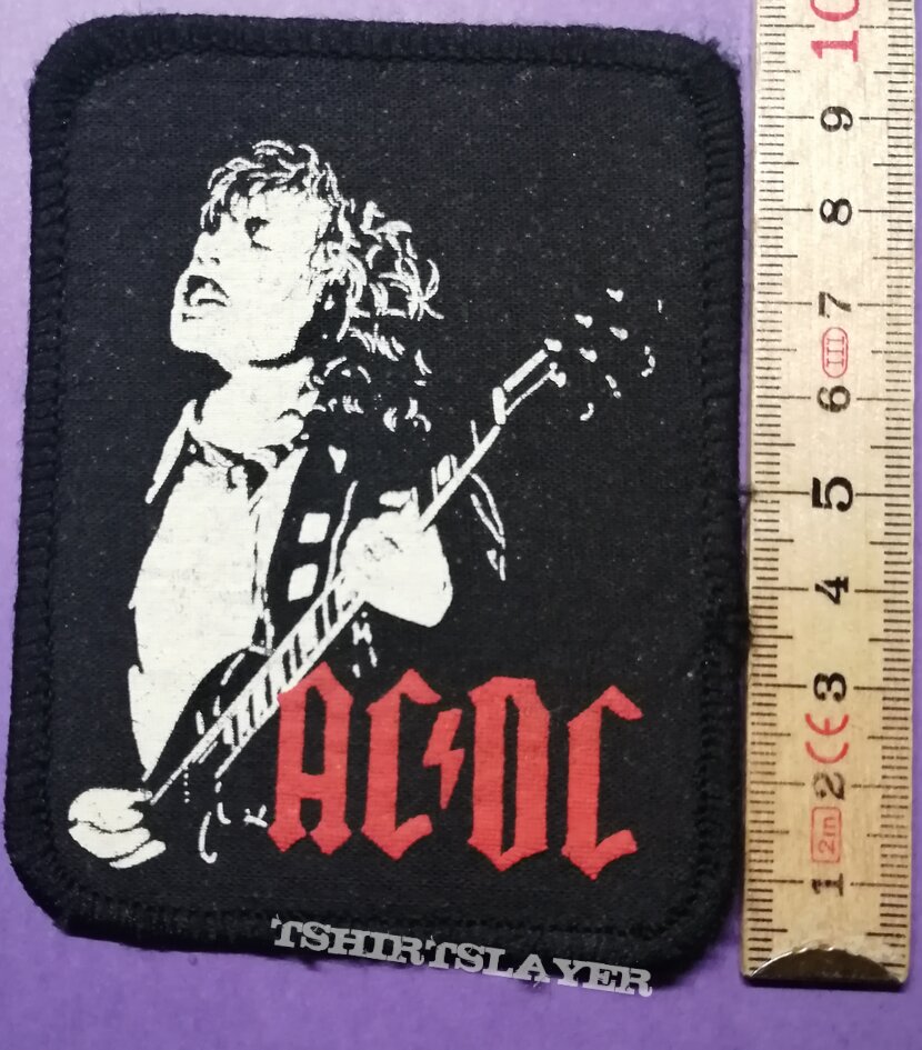 AC/DC - Printed Patch AC/DC - Printed Patch