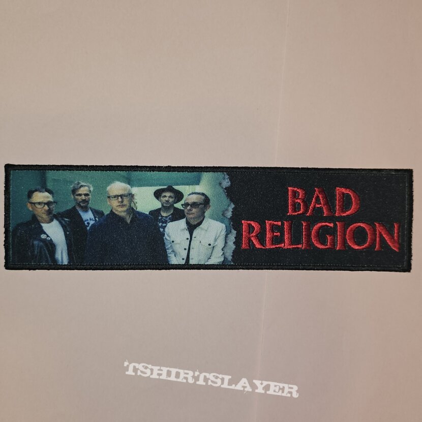 Bad Religion  - Superstrip Patch 
