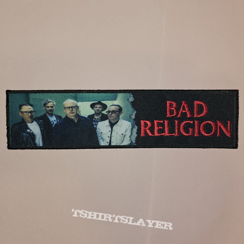 Bad Religion  - Superstrip Patch 