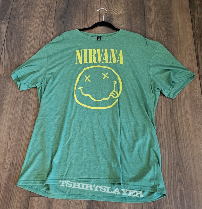 Nirvana  - Classic Smiley