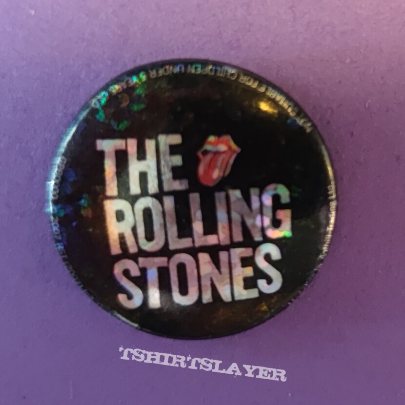 Rolling Stones 25mm prismatic pin