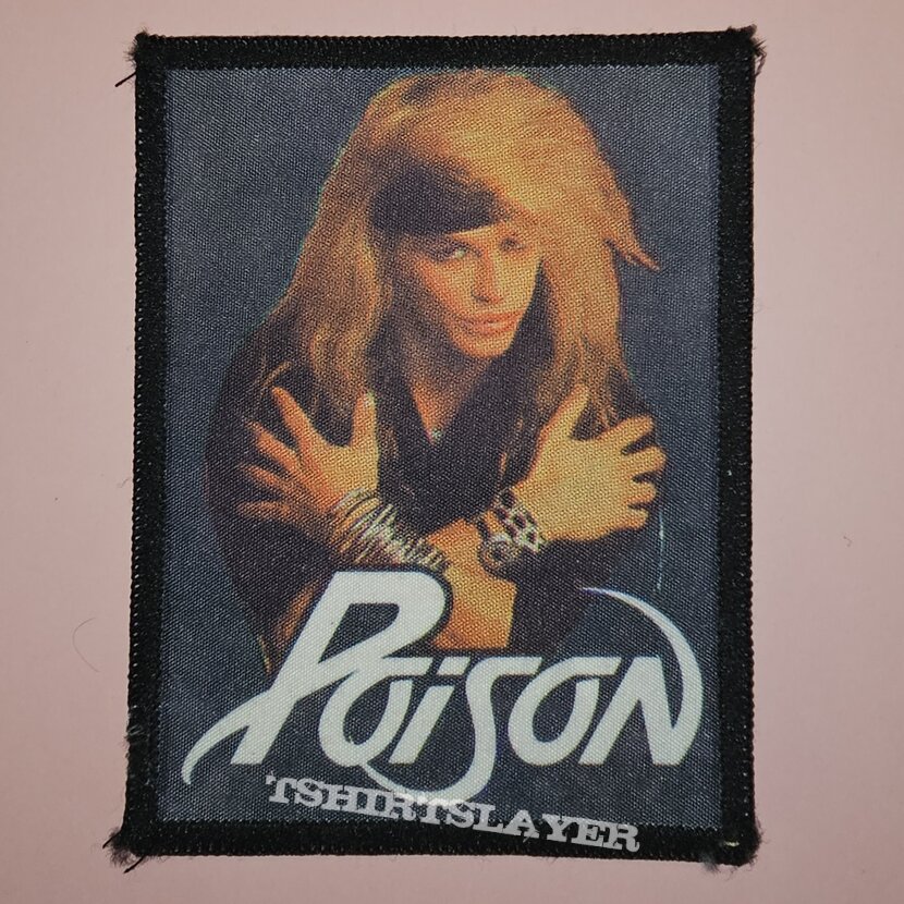 Poison - Some kind of Printed photopatch Poison - Some kind of Printed photopatch