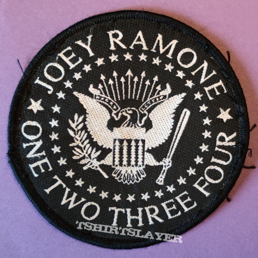 Ramones  - Joey Ramone Patch