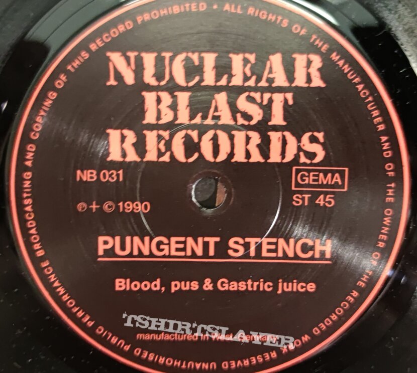 Pungent Stench - Split 7&quot;