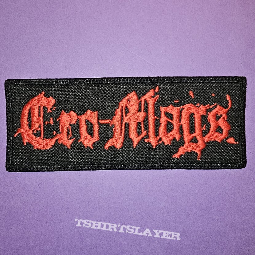 Cro-mags  - Logo Patch 