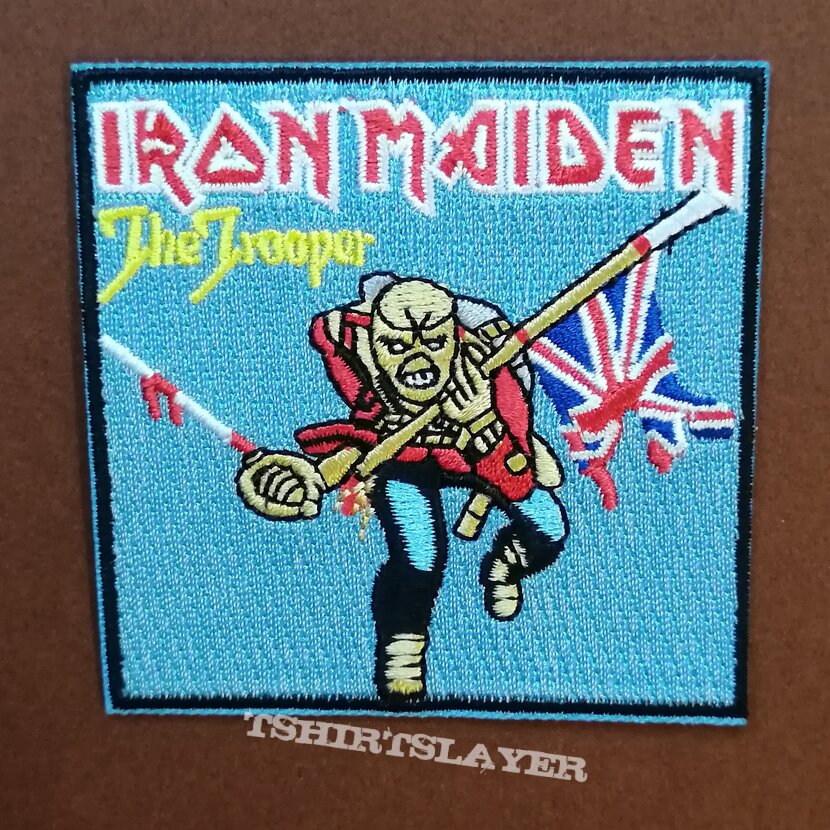 Iron Maiden  - The Trooper Patch 