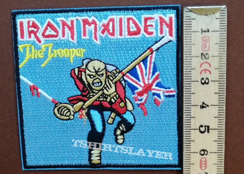 Iron Maiden  - The Trooper Patch 
