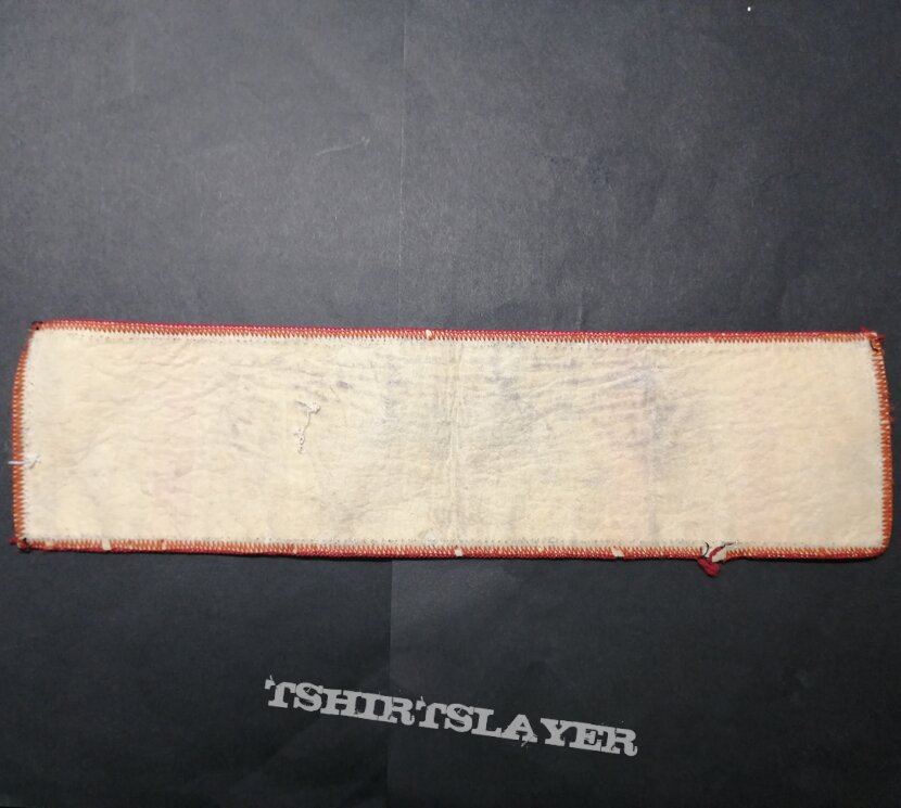 Whitesnake  - Super Strip Silver Embroidment 