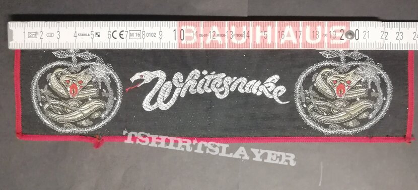 Whitesnake  - Super Strip Silver Embroidment 